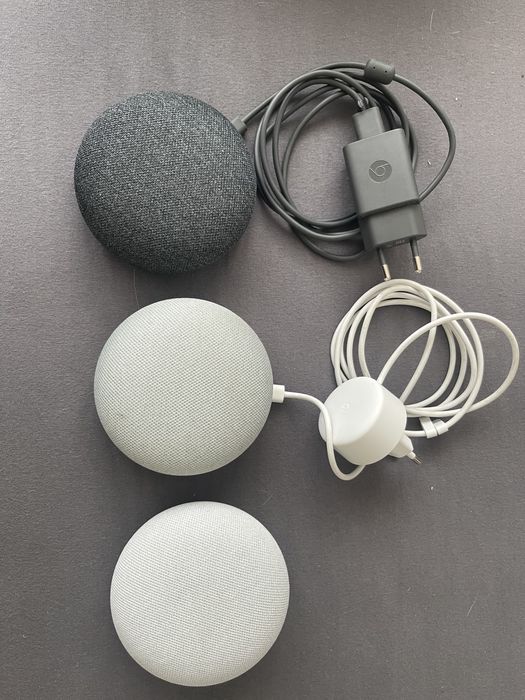 Google smart speaker home nest mini 1x gen2  alb / 1x gen1 alb