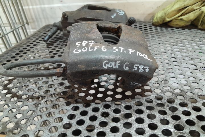 Etrier fata stanga Volkswagen VW Golf 6 [2008 - 2015] Van wagon 5-usi