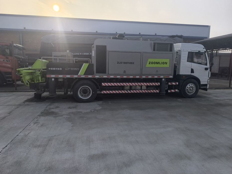 Автобетнонасос стационар