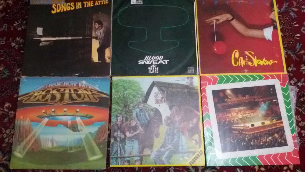 Грамофонни плочи от 70 - 80г. на миналия век в мн. добро състояние