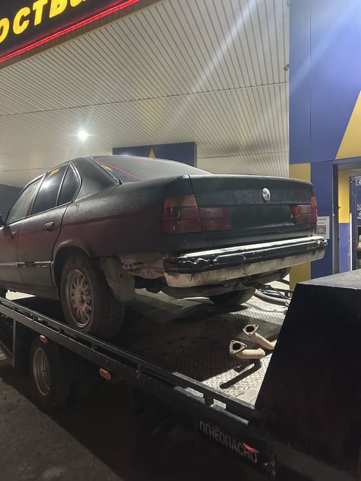 Bmw Е34 разбор полный