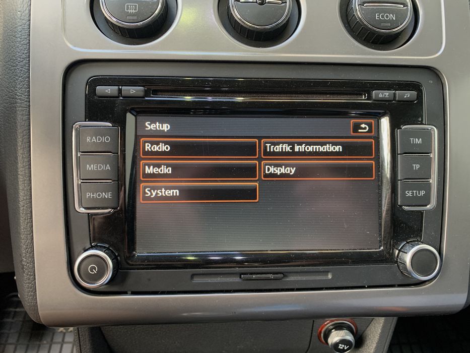 Rcd 510 мултимедия за Голф 5, 6, пасат 6/7 кади джета и всякакви фолкс