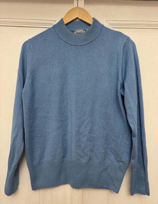 Pulover, Rabe, marimea 40, albastru.