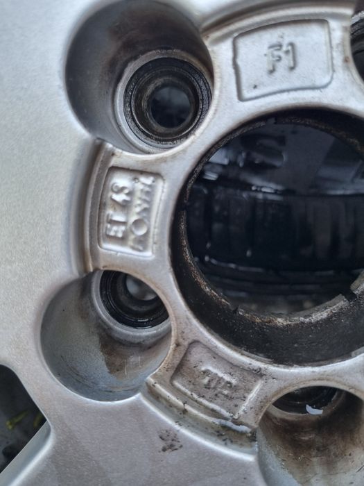 4бр алуминиеви джанти за Опел Мерива/6жХ15/ ет43/ 5Х110