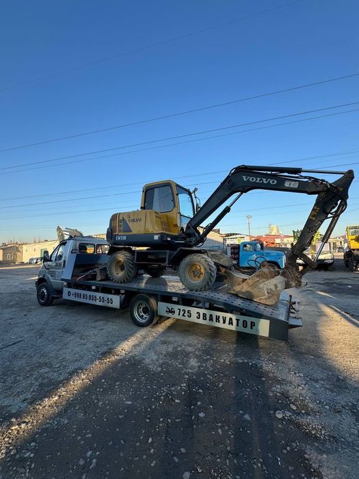 Эвакуатор хизмати | Кара | Тралл Эксковатор Рачог Перечисление 24/7