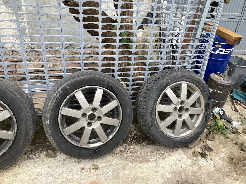 Продавам джанти с гуми 4х100 R15