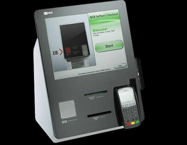NCR Selfserv 90 KIOSK