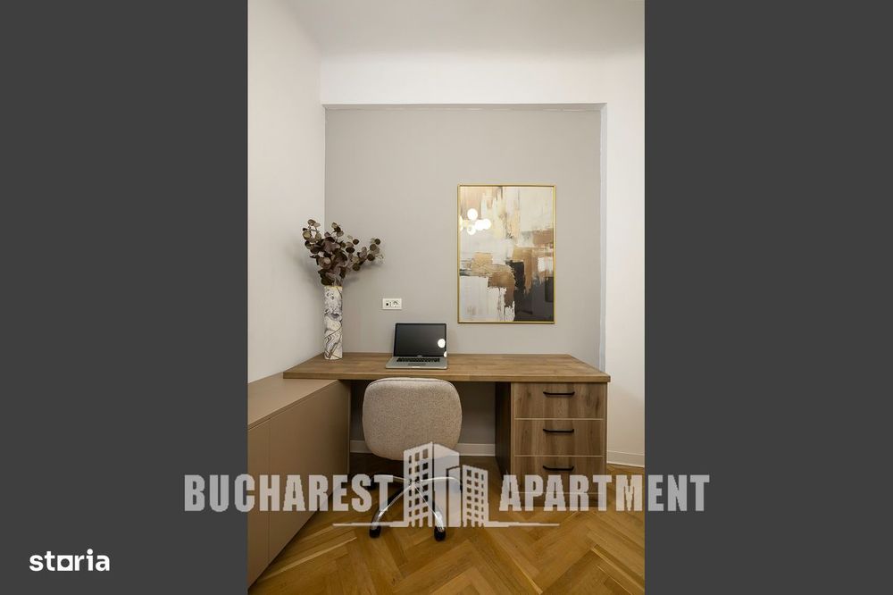 Apartament 2 Camere Renovat Langa Cismigiu