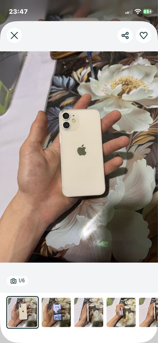 Iphone 12 mini 64gb/74%