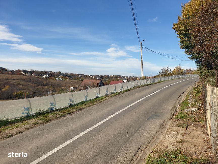 MIROSLAVA - IASI - Loturi teren intravilan - zona Notariat I. Paduraru