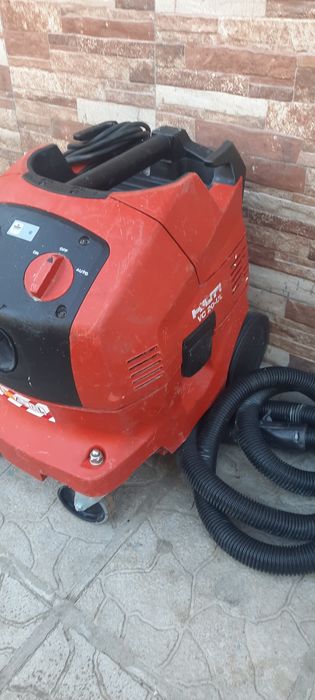 Прахосмукачка Hilti VC20UL / Контакт АвтоТупалка Сухо Строителство Гипс Картон
