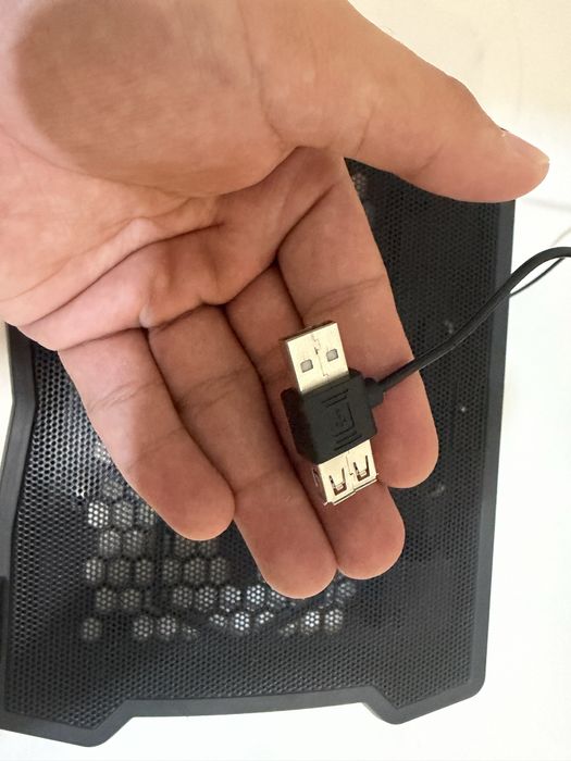 Подставка с охлаждением для ноутбука