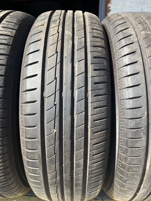 4 бр. летни гуми 195/65/15 Yokohama 6-6,5 mm DOT 4518/0419