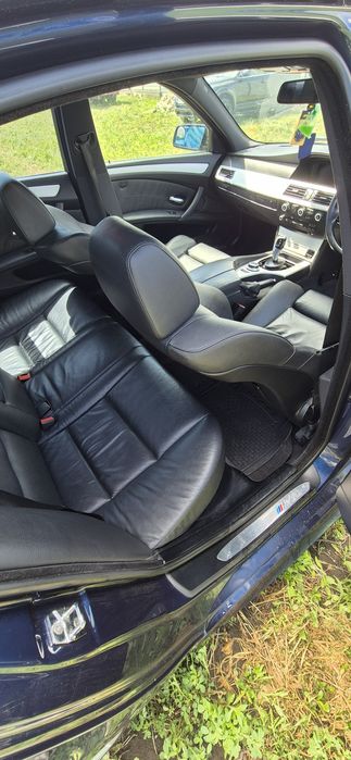 Interior piele M bmw seria 5 e60 e61 Facelift 2009 cu încălzire