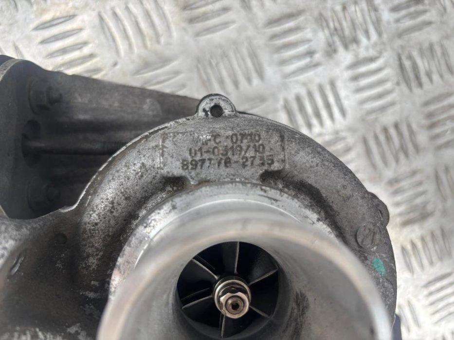 Turbo Opel Zafira B 1.7CDTI 110cp 81kw; 1.7CDTI 125cp 92kw Z17DTR; Z17