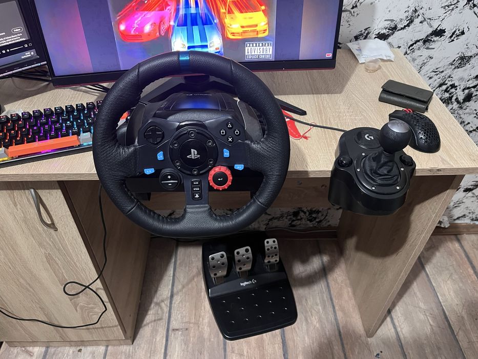Logitech g29 перфектен