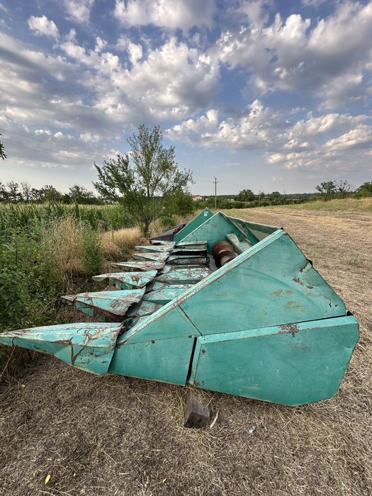 Rips/Heder/Masă 6F floare/porumb de pe Dropia, românesc, stare ft bună