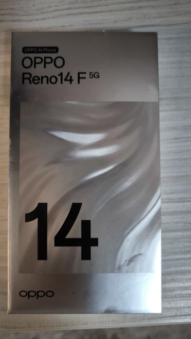 Oppo Reno 14F sigilat 256 GB Luminous Green