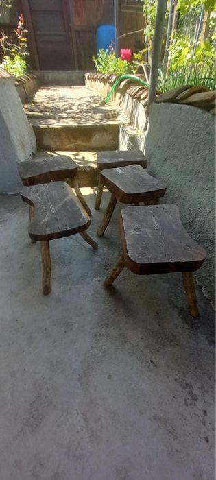 Трикрако столче/ точило