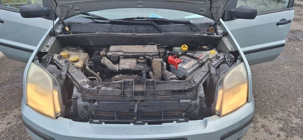 Ford Fusion 1.4 Diesel