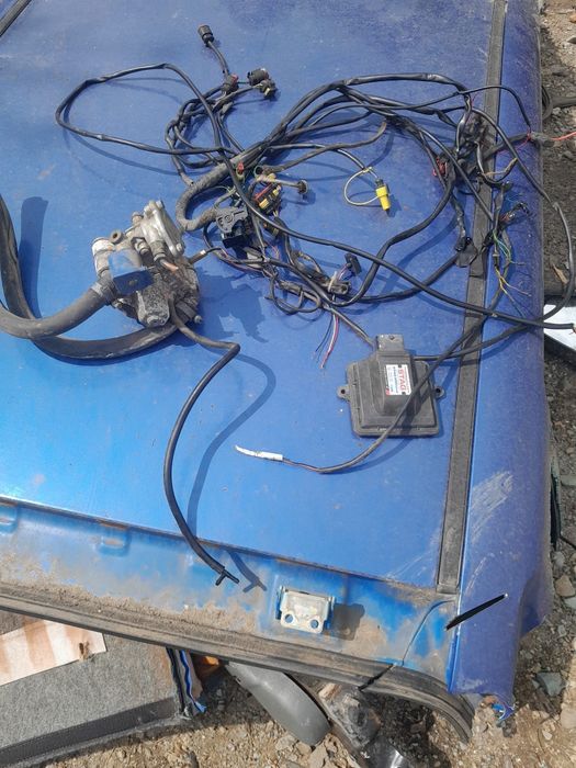 Vând instalație gpl auto tomasetto