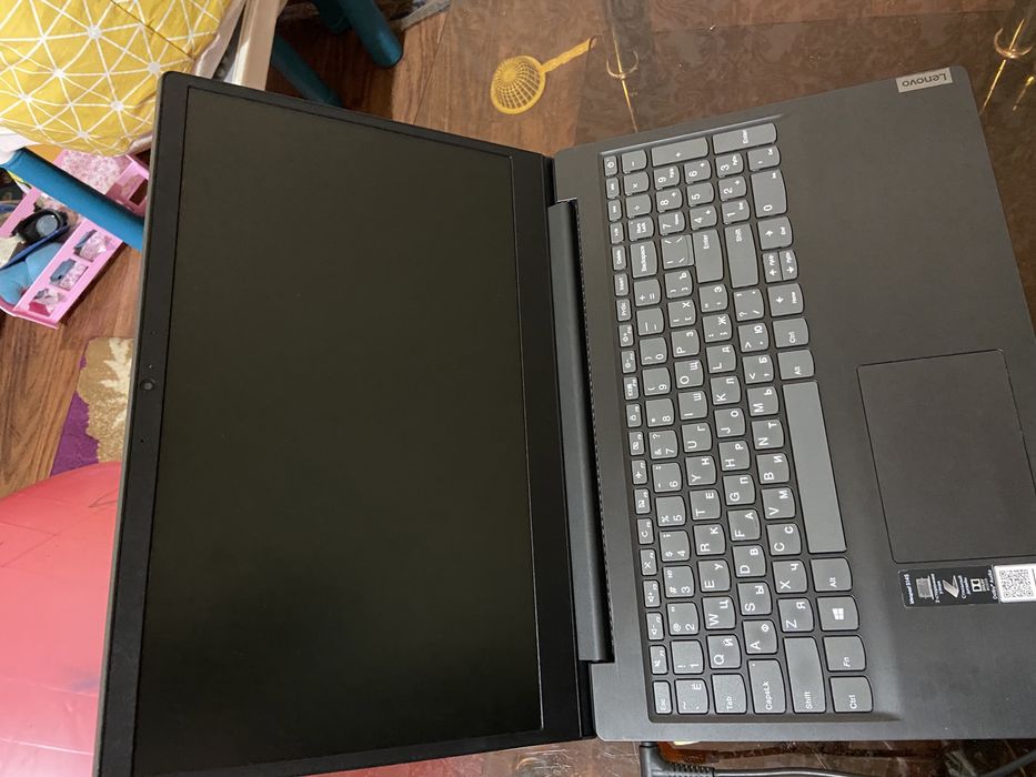 Lenovo темный серый SSD память