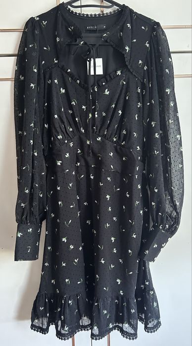 Рокля с цветя - Mohito