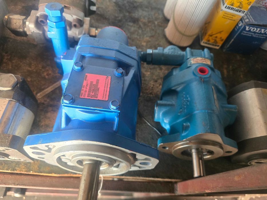 Vand pompe hidraulice