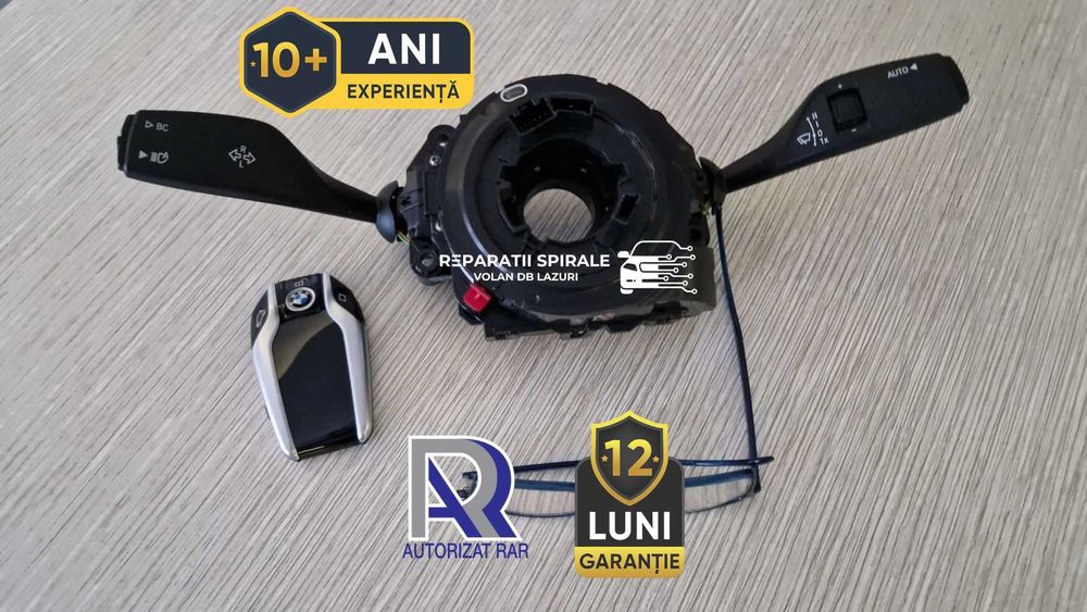 Reparatii repar spira airbag volan SZL Bmw X1 X3 X4 X5 X6