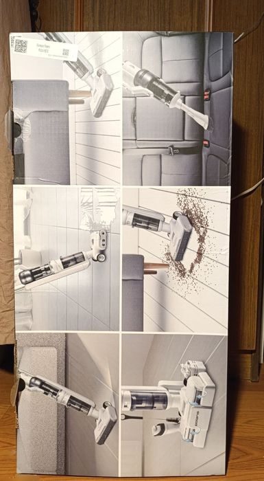 Вертикальный моющий пылесос Polaris