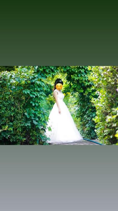 Свадебное платье