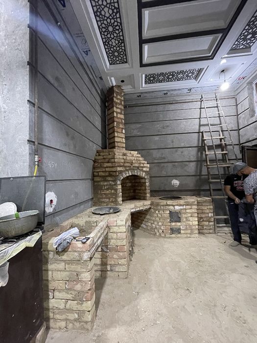 Ёзги ошхона учак тандир