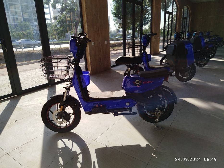 Скутер янги новый