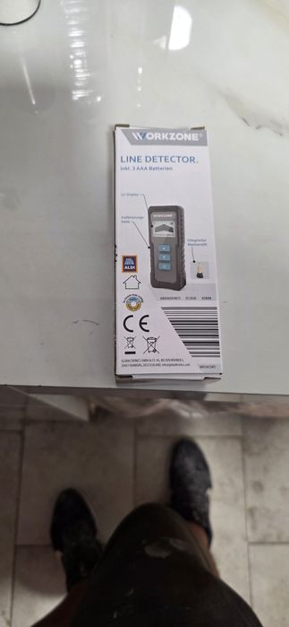 Уред за откриване на кабели