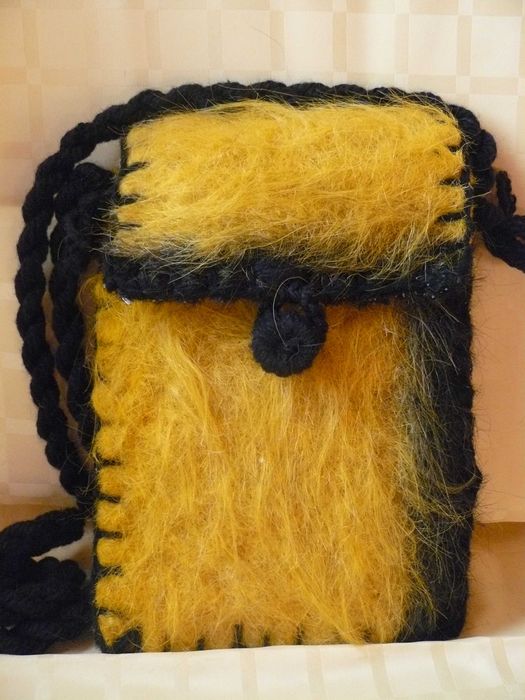 Битови торби /чанти/ от козя и овча вълна за туризъм и фестивали