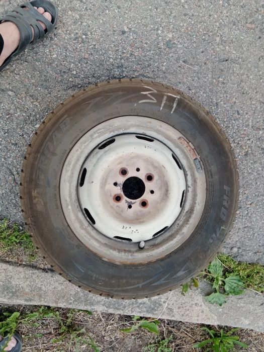 Диски с резиной R13