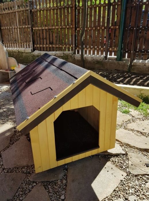 Кучешка къща масив