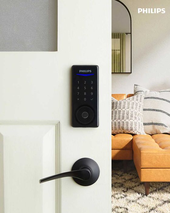 Умный дверной замок
Philips Wi-Fi Smart Door Lock