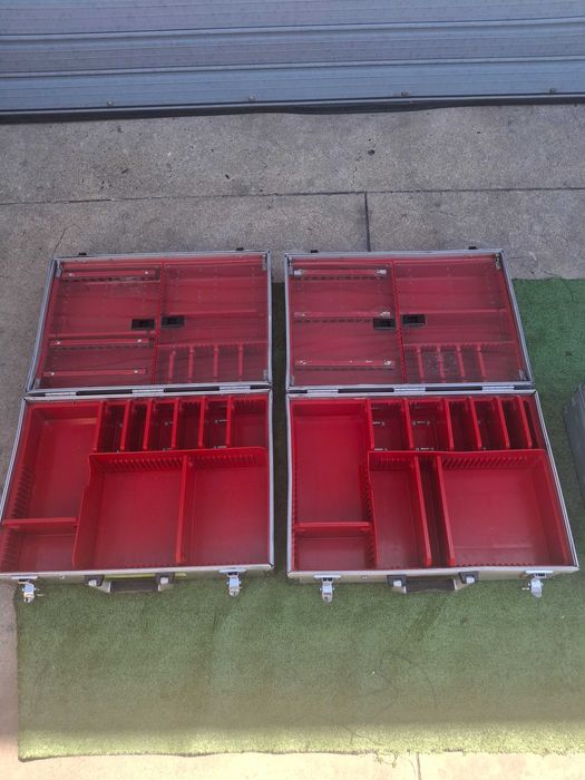 Алуминиеви куфари за инструменти