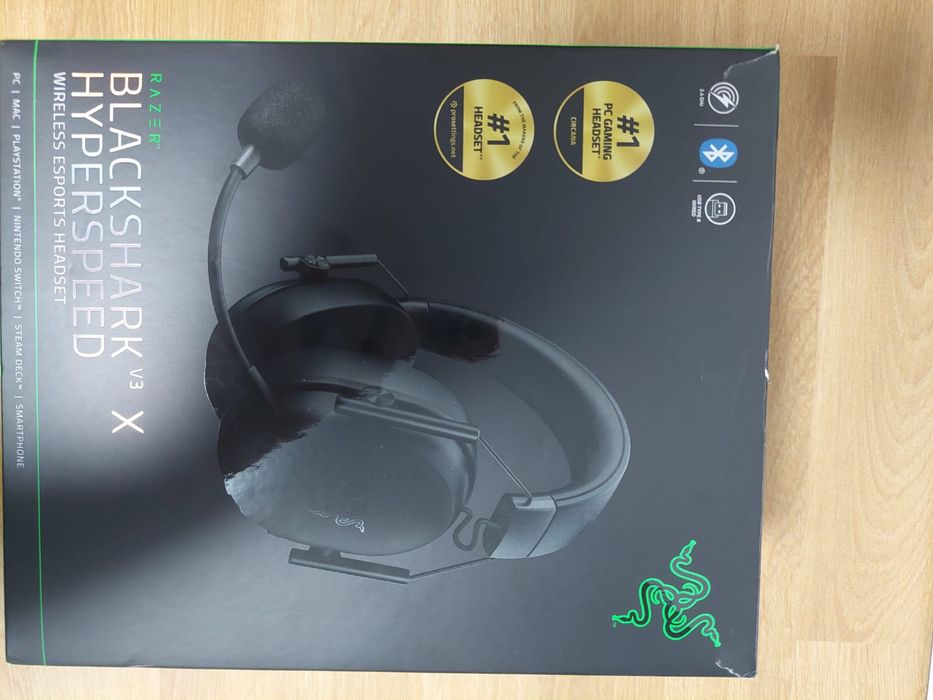 Casti razer blackshark v3 x hyperspeed