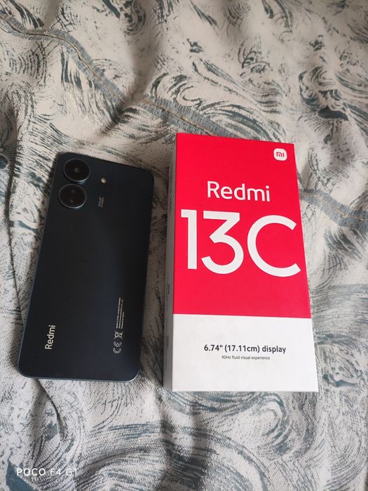 Redmi 13C 12/256гб ИДЕАЛ срочно!!!
