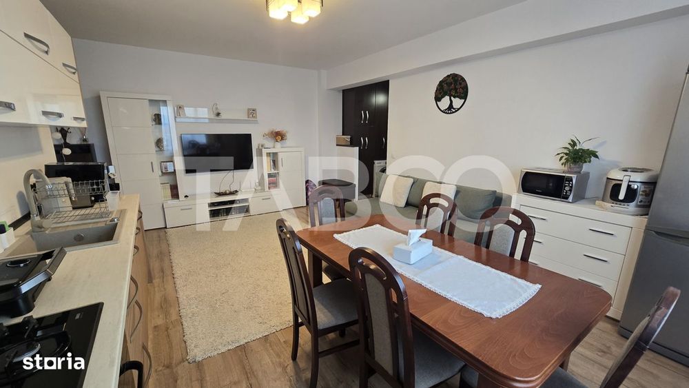 Apartament de vanzare 3 camere 62mp mobilat utilat zona Turnisor — fotografia 1