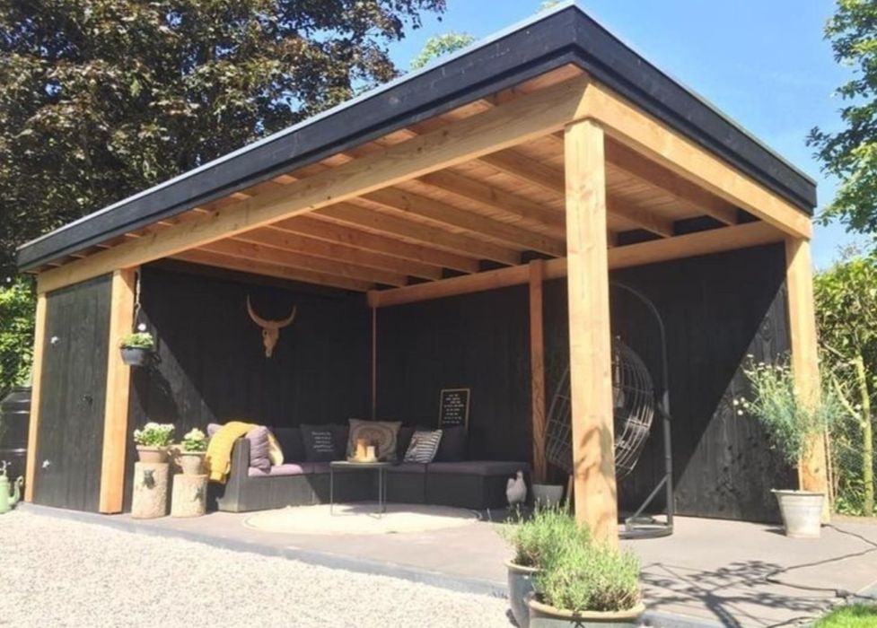 Foișoare terase din lemn