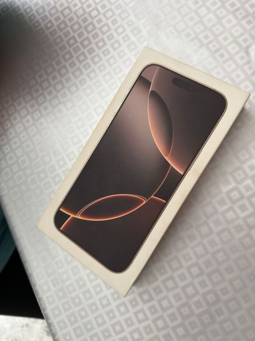 Iphone 16 pro Max 256гб