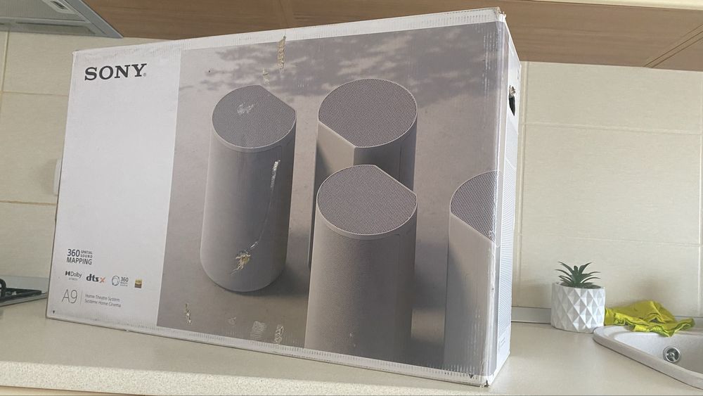 TAKA　Sony HT-A9 Sistem home theatre cu 360 Spatial Sound Mapping | HT-A9 | Sony