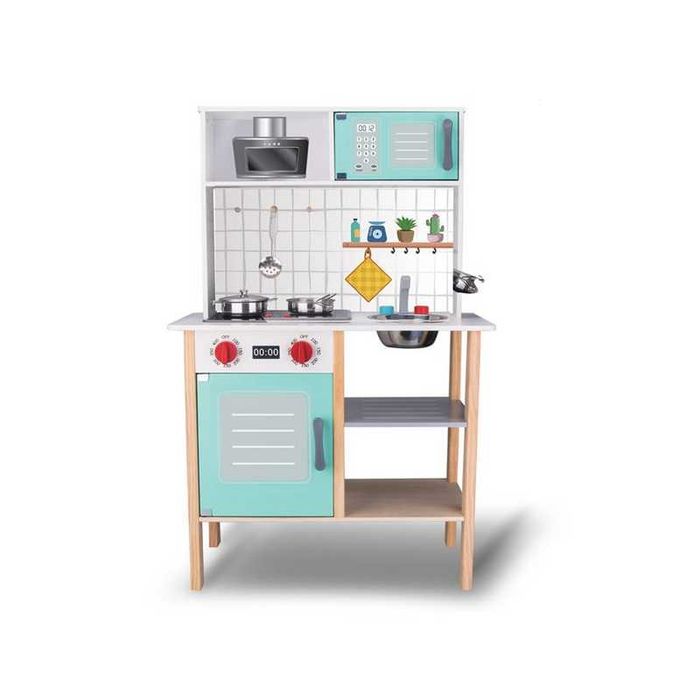 Дървена кухня Mercado Trade, Със светлинни и звукови аксесоари