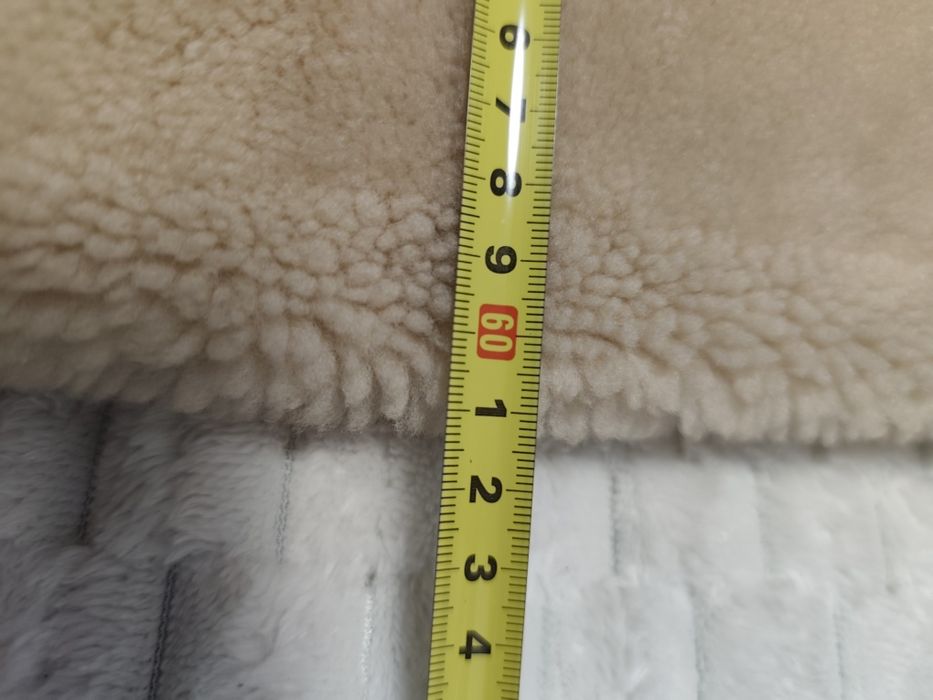 Дамско кожено  палто с Яка