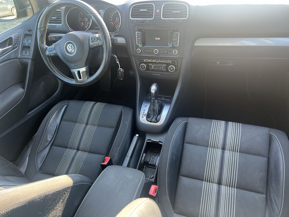 Vw Golf 2.0TDI-140Cp- Cutie automata