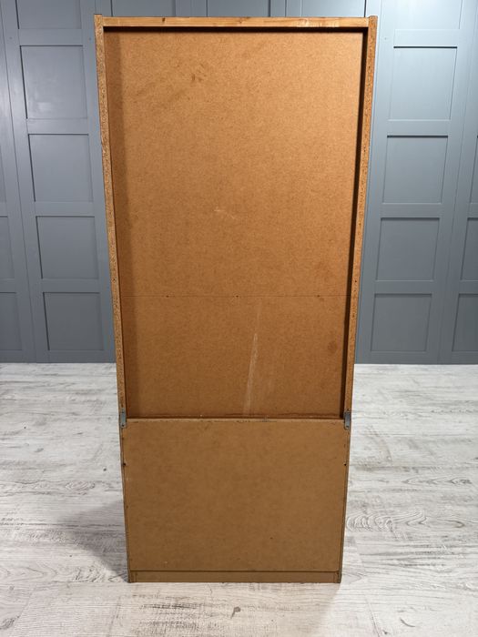 Шкаф скрин с надстройка от 60-те Р236