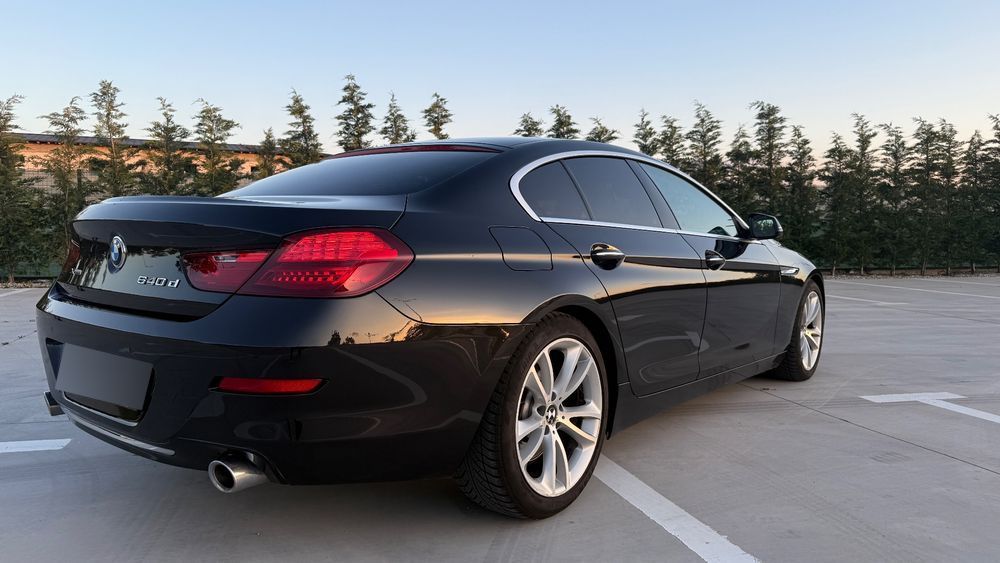 BMW Seria 6 BMW Seria 6 640d xDrive Gran Coupe Facelift | Full | 2015 | 120.000 km